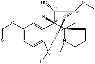 桥氧三尖杉碱, 49686-57-9, 结构式