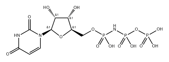 497064-75-2 Uridine, 5'-?(P,?P',?P'',?P''-?tetrahydrogen imidotriphosphate)