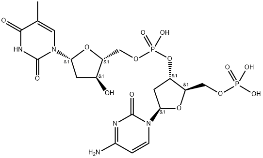 poly d(C-T) 化学構造式