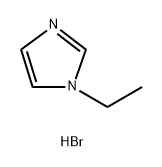 1-乙基咪唑溴化物, 501693-36-3, 结构式