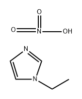 1‐ETHYLIMIDAZOLIUM NITRATE,501693-38-5,结构式