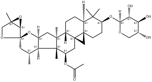 DEOXYACTEIN, 27-(23-EPI-26-DEOXYACTEIN)(RG) Struktur