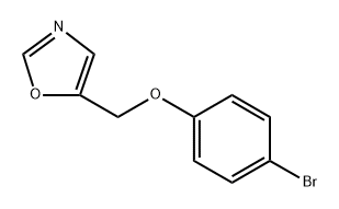 501944-58-7 Oxazole, 5-[(4-bromophenoxy)methyl]-