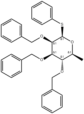 503065-79-0 苯基 6-脱氧-2,3,4-三-O-(苯基甲基)-1-硫代-BETA-L-吡喃甘露糖苷