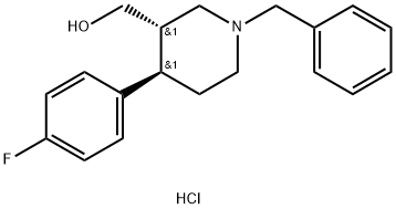 Paroxetine EP Impurity H HCl Struktur