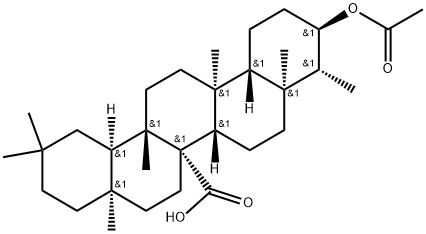 50464-84-1 3α-(Acetyloxy)-D:A-friedooleanan-26-oic acid