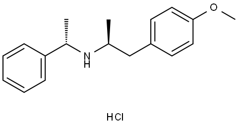 Tamsulosin 化学構造式