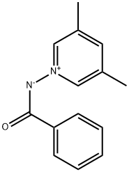 N-(3,5-Dimethyl-1-pyridinio)benzamidate,50566-49-9,结构式