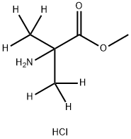 Alanine-3,3,3-d3, 2-(methyl-d3)-, methyl ester, hydrochloride (1:1)