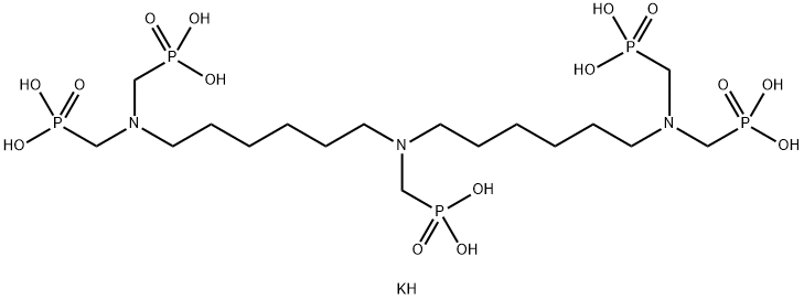 [[(Phosphonomethyl)imino]bis[6,1-hexanediylnitrilobis(methylene)]]tetrakis(phosphonic acid)decapotassium salt|