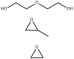 2,2,-Oxybis(Ethanol),Polymer with Methyloxirane and Oxirane Struktur