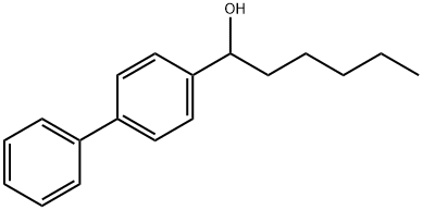 α-Pentyl[1,1'-biphenyl]-4-methanol Structure