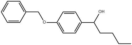 α-Butyl-4-(phenylmethoxy)benzenemethanol|