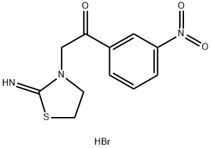 5068-75-7 2-(2-IMINOTHIAZOLIDIN-3-YL)-1-(3-NITROPHENYL) MONOHYDROBROMIDE	