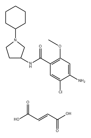 AHR-5859 fumarate Structure