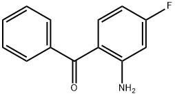 (2-氨基-4-氟苯基)(苯基)甲酮,50817-53-3,结构式