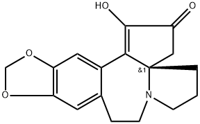 Demethylcephalotaxinone Structure