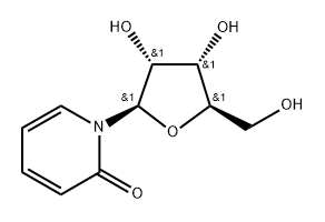 3-deaza-4-deoxyuridine Structure