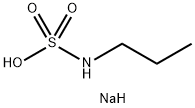 Sulfamic acid, N-propyl-, sodium salt (1:1)