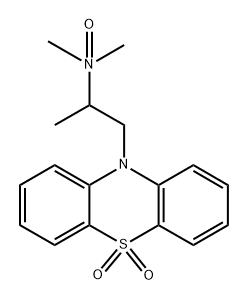 Oxomemazine N-Oxide,51237-49-1,结构式