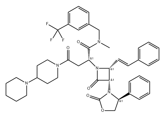 SRX-251 Structure