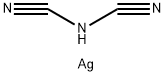 Cyanamide, cyano-, silver(1+) salt (9CI)