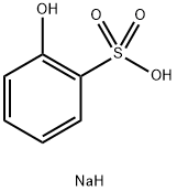 Benzenesulfonic acid, 2-hydroxy-, sodium salt (1:1) 化学構造式