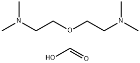 formic acid, compound with 2,2'-oxybis[N,N-dimethylethylamine] (2:1) Structure