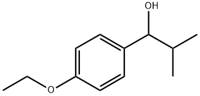 1-(4-ethoxyphenyl)-2-methylpropan-1-ol Structure