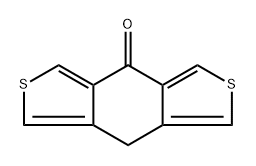 4H,8H-Benzo[1,2-c:4,5-c']dithiophen-4-one,51472-74-3,结构式