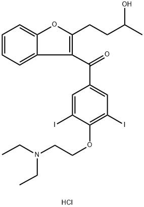 胺碘酮杂质13, 516508-80-8, 结构式