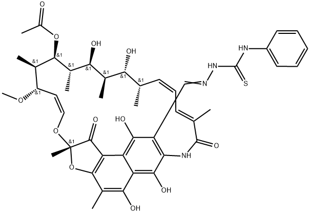 Rifamycin AF-K28259 Structure