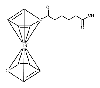 6-Ferrocenyl-6-oxohexanoic acid|