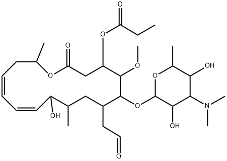 去碳霉糖普拉特霉素 结构式