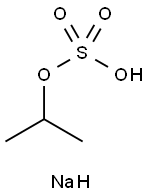 sodium isopropyl sulfate 化学構造式