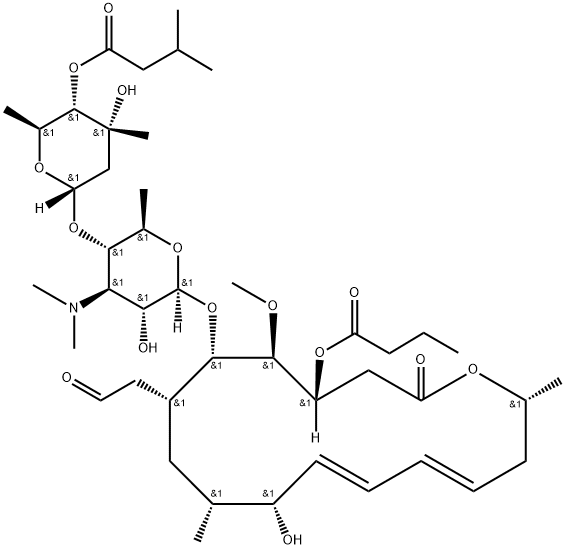 普拉特霉素 A0, 52310-62-0, 结构式