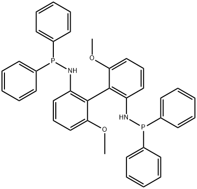 524001-80-7 (-)-(1S)-N,N'-(6,6'-二甲氧基[1,1'-联苯]-2,2'-二基)双[P,P-二苯基亚膦酰胺]