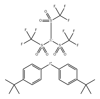 Iodonium, bis[4-(1,1-dimethylethyl)phenyl]-, salt with tris[(trifluoromethyl)sulfonyl]methane (1:1)|