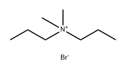 1-Propanaminium, N,N-dimethyl-N-propyl-, bromide (1:1) Structure