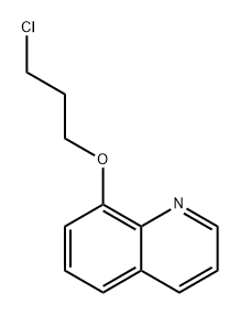 Quinoline, 8-(3-chloropropoxy)- Structure