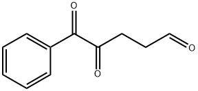 Benzenepentanal, γ,δ-dioxo- Structure