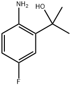 Benzenemethanol, 2-amino-5-fluoro-α,α-dimethyl-|2-(2-氨基-5-氟苯基)丙醇