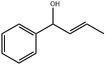 Benzenemethanol, α-(1E)-1-propen-1-yl- 化学構造式
