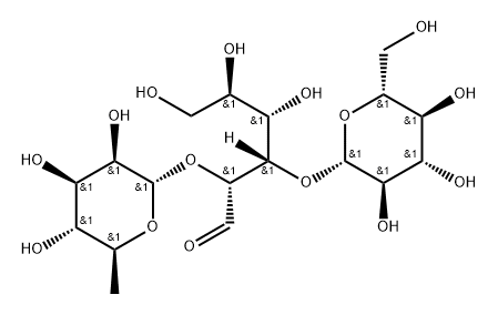 2-O-(6-데옥시-α-L-만노피라노실)-3-O-(β-D-글루코피라노실)-D-갈락토스