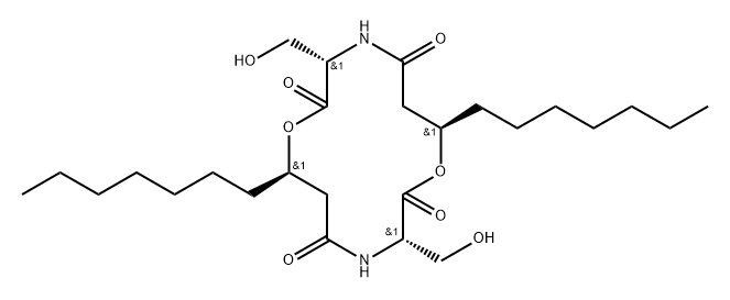 serratamolide Struktur