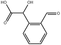 2-Formyl-α-hydroxybenzeneacetic acid|