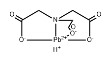 Lead(II) NTA. Structure