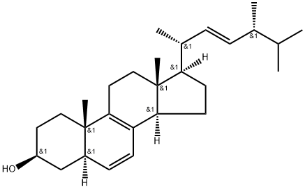 菌甾醇,53260-54-1,结构式