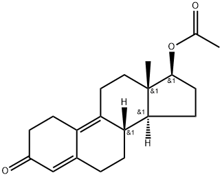 Trenbolone Acetate USP ImpurityA 化学構造式