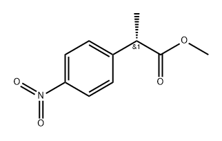 533931-48-5 Benzeneacetic acid, α-methyl-4-nitro-, methyl ester, (αS)-